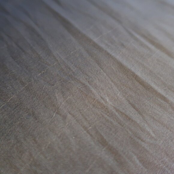 EUC Elegant Golden Brown and Shimmery Tablecloth 60" x 84" - Picture 2 of 5